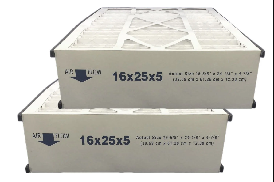 pleated media air filter